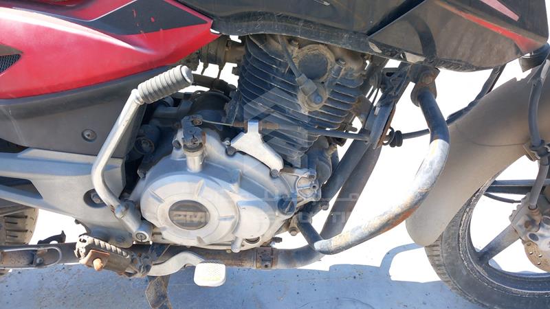 MD2A11CZ6FWD40130 Auction: EmiratesAuction Lot: 406806 MD2A11CZ6FWD40130 Bajaj 150 CC 2015 RED Photo 28