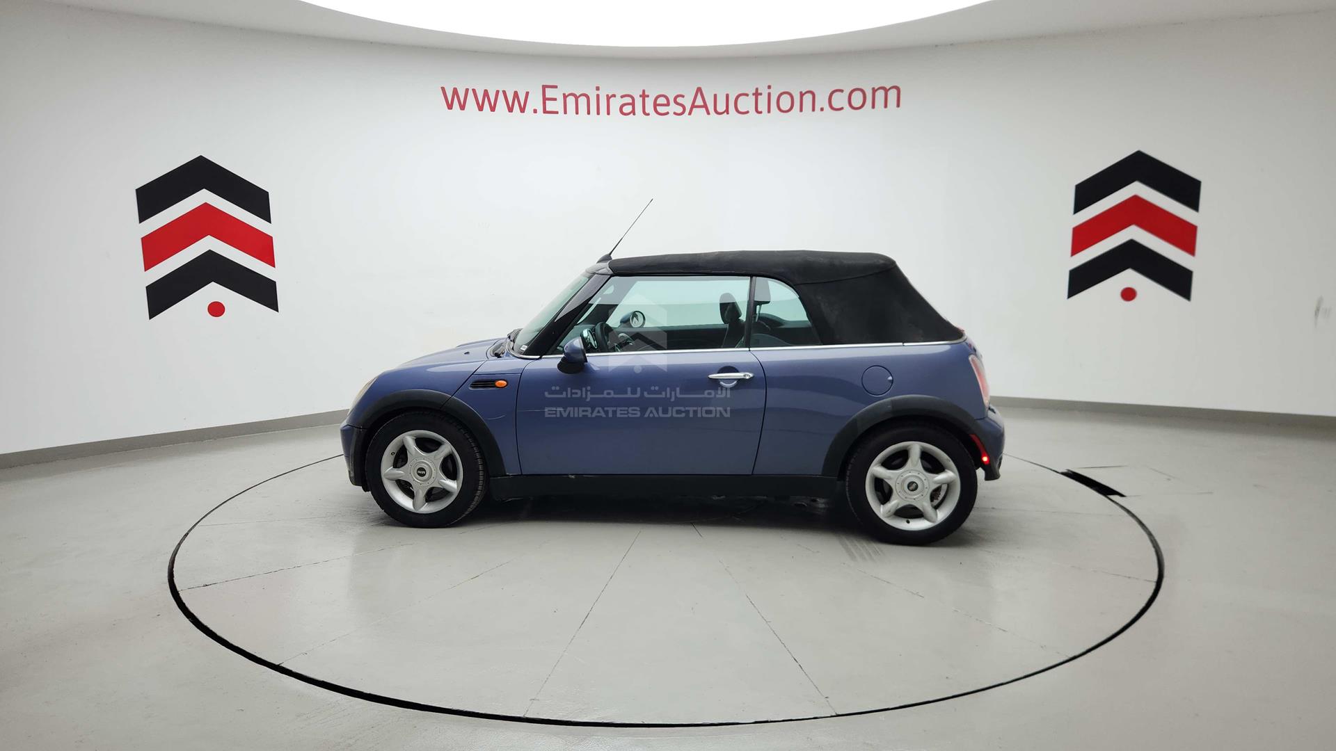 2005 MINI COOPER VIN: WMWRF33555TG13073
