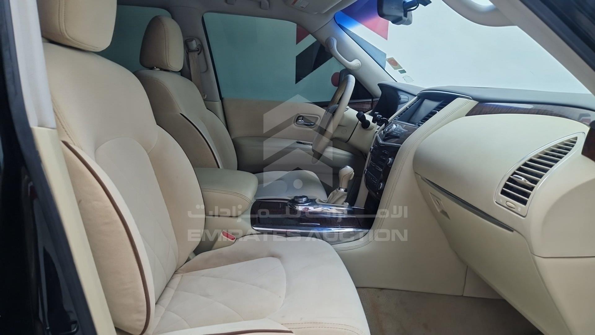 2016 NISSAN PATROL VIN: JN8AY2NY6G9152186