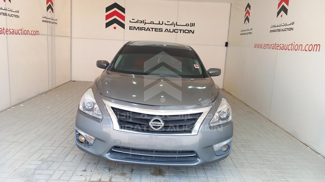 2015 Nissan Altima — Full Front View — Photo 1