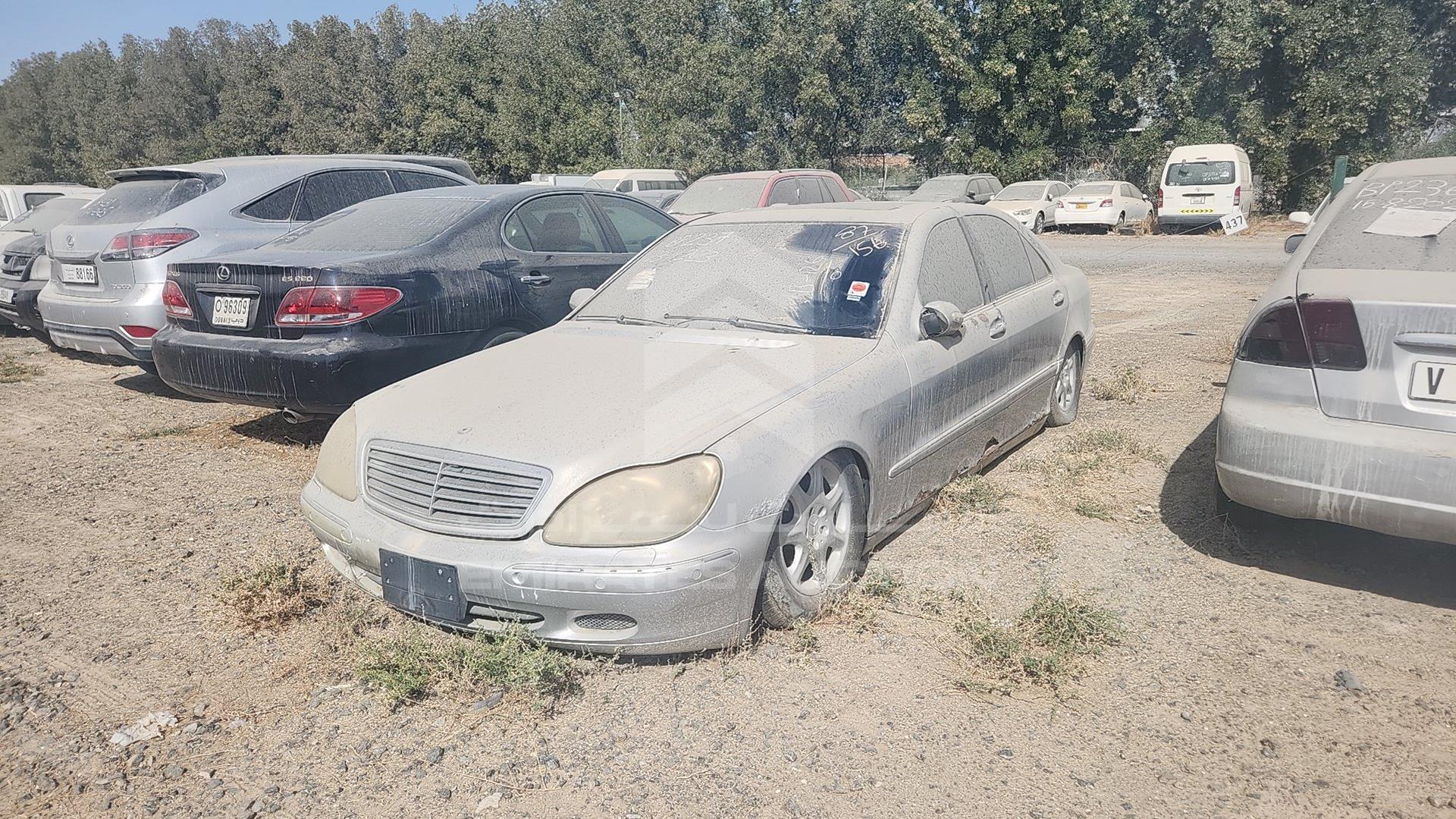 2002 MERCEDES S 500 L VIN: WDB2201751A266633