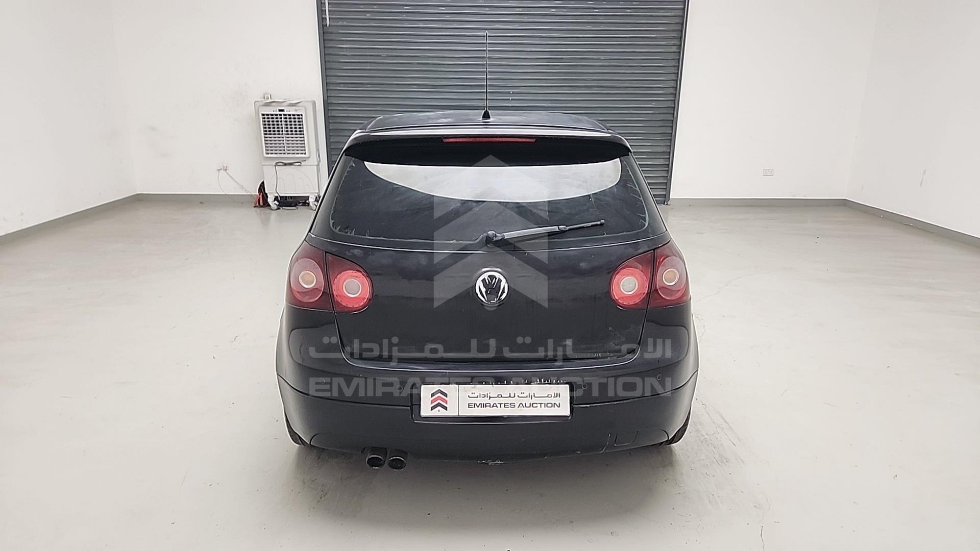 2008 VOLKSWAGEN GOLF VIN: WVWGK11K38W201785