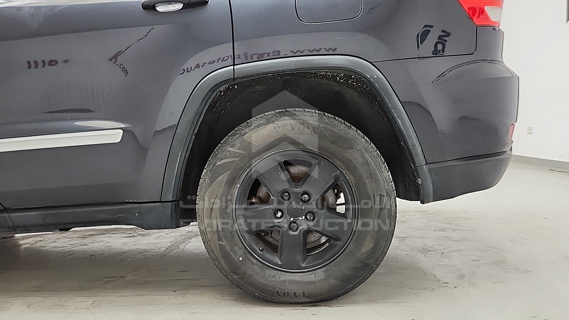 2012 JEEP GRAND CHEROKEE VIN: 1C4RJFAG8CC297654