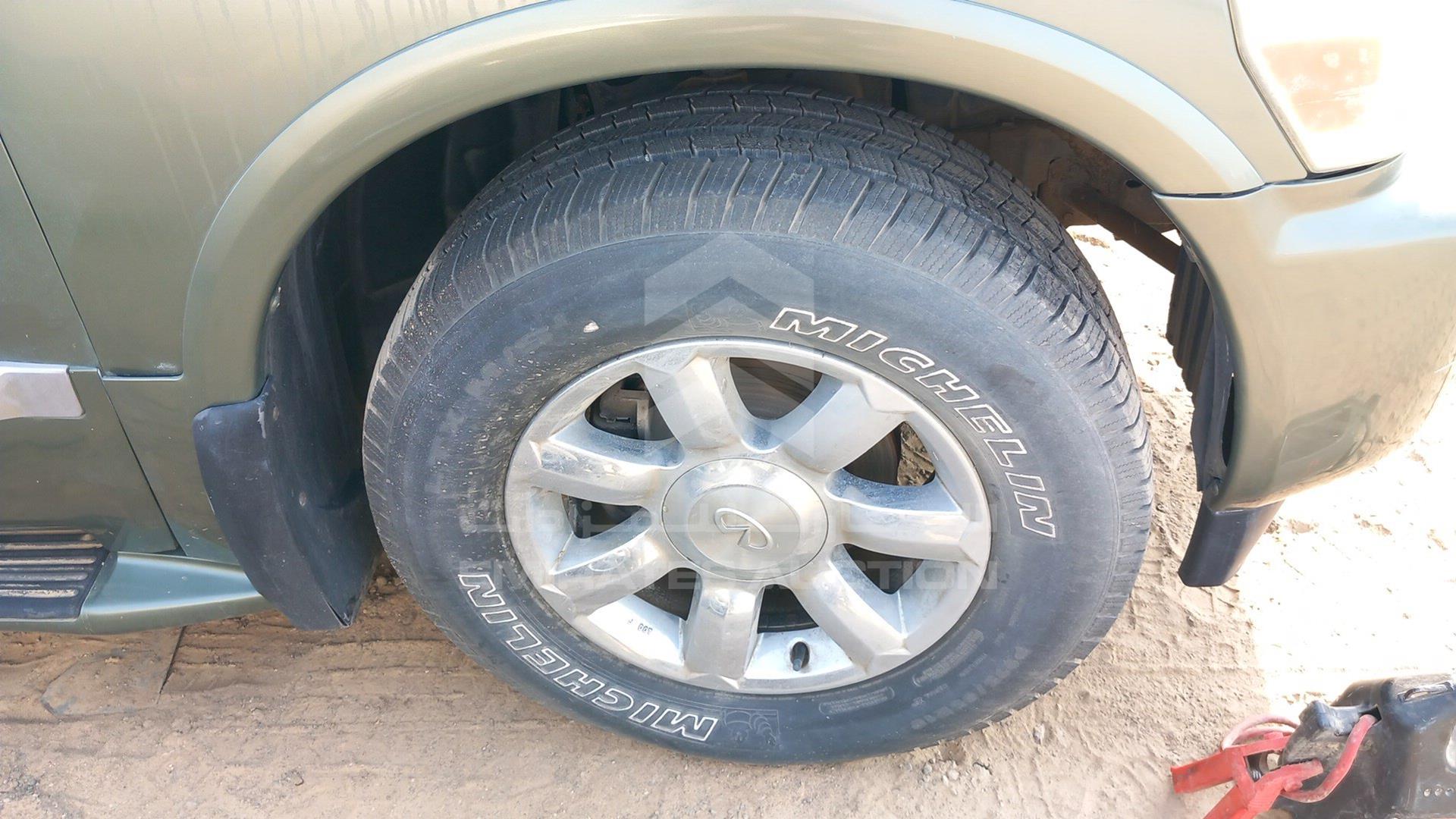 2004 INFINITI QX56 VIN: 5N3AA08C84N800234