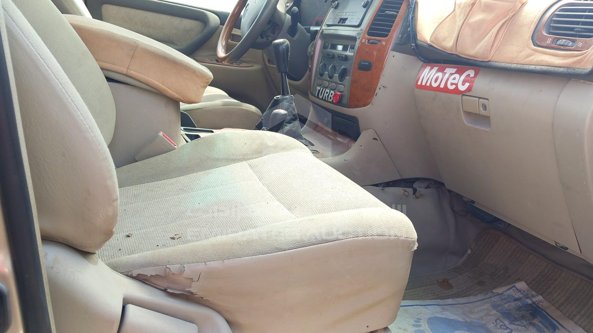 2003 TOYOTA LAND CRUISER VIN: JTEHJ09J835062874