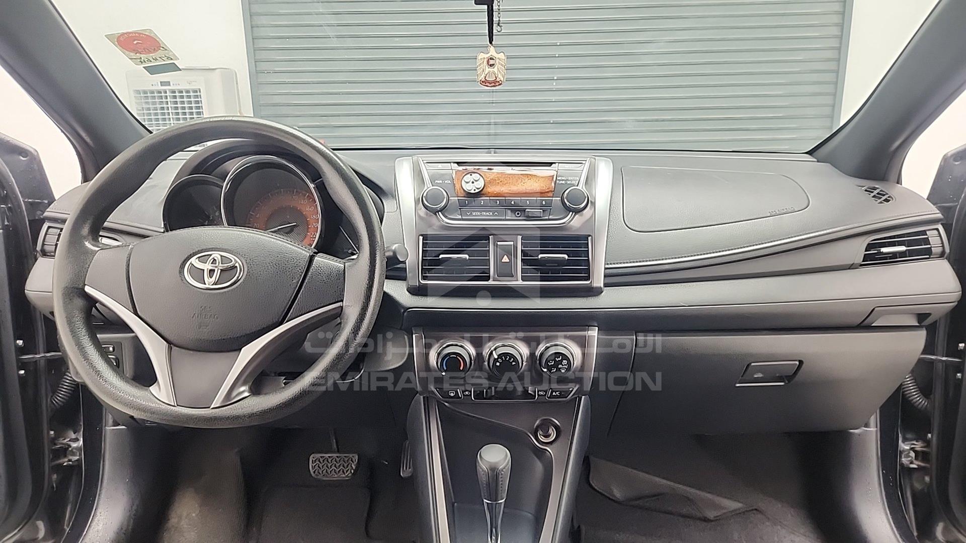 2015 TOYOTA YARIS VIN: MR2KW9F37F1089638