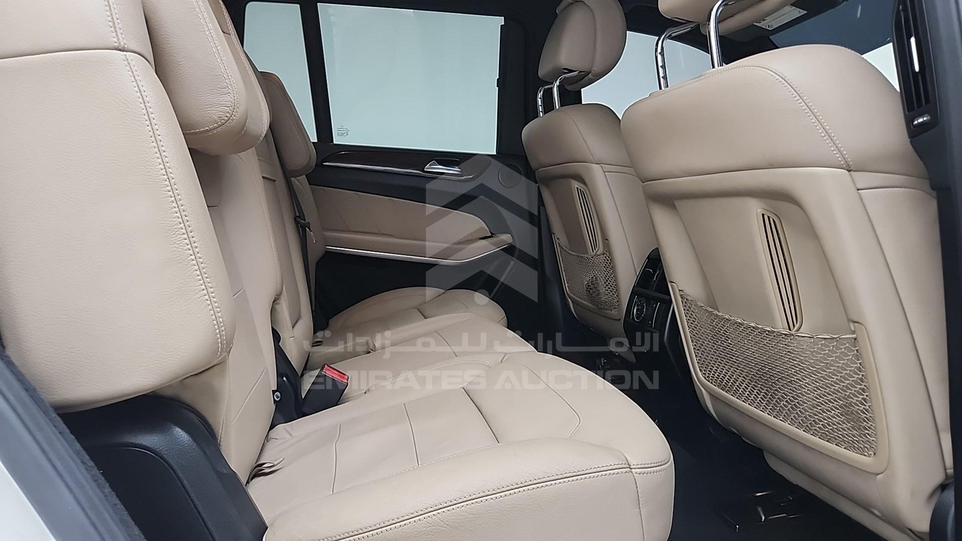 2015 MERCEDES GL 550 VIN: 4JGDF7DE7FA508690