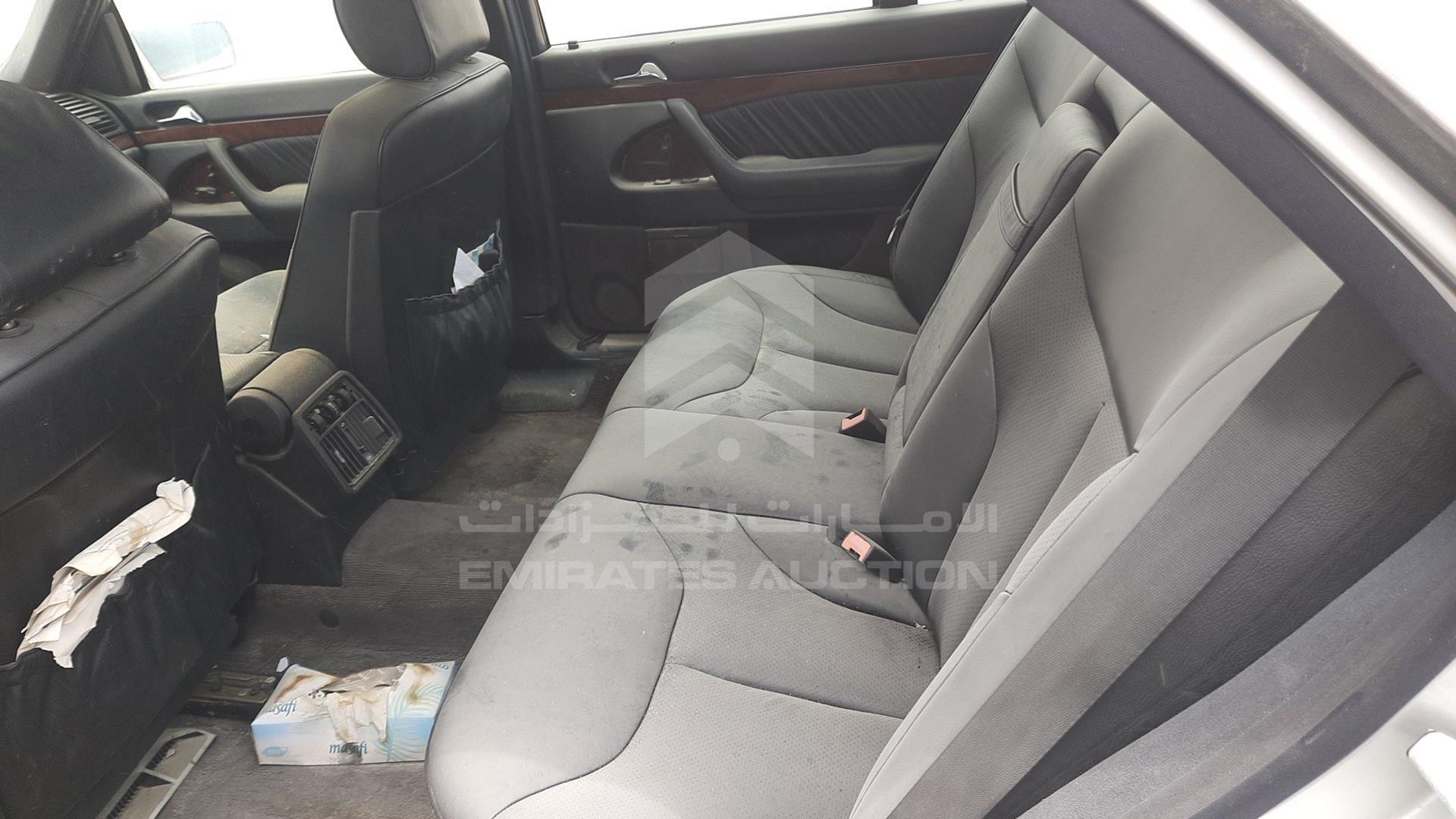 0 MERCEDES --- VIN: WDB1400511A326422