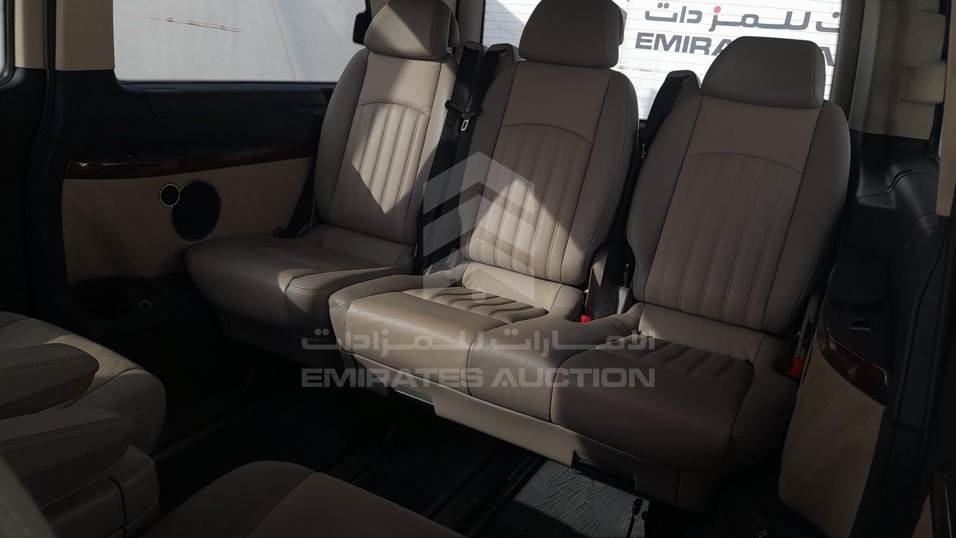 2012 MERCEDES VIANO 3.5 VIN: WD4WA5A68C3711803