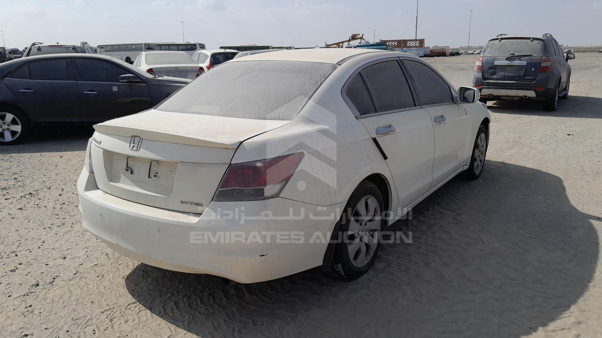 2008 HONDA ACCORD VIN: JHMCP267X8C412475