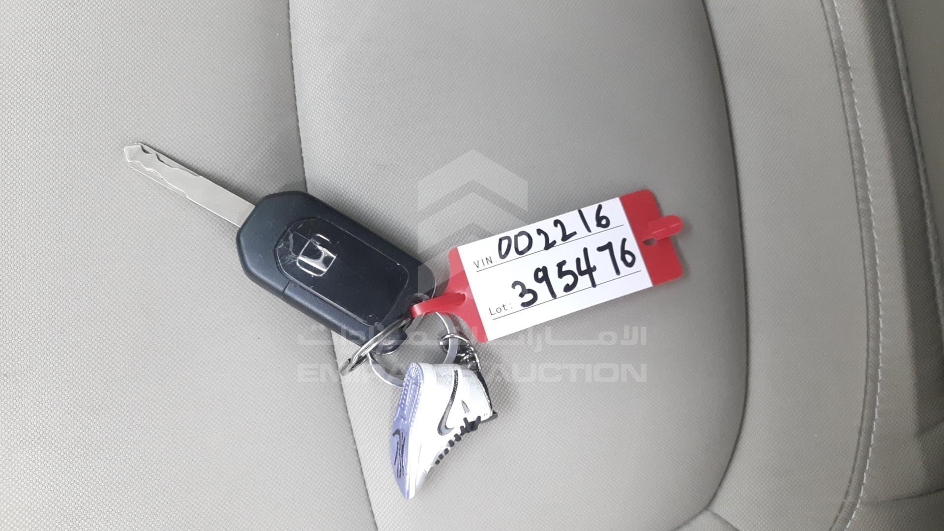 2019 HONDA CIVIC VIN: NLAFC5631KW002216