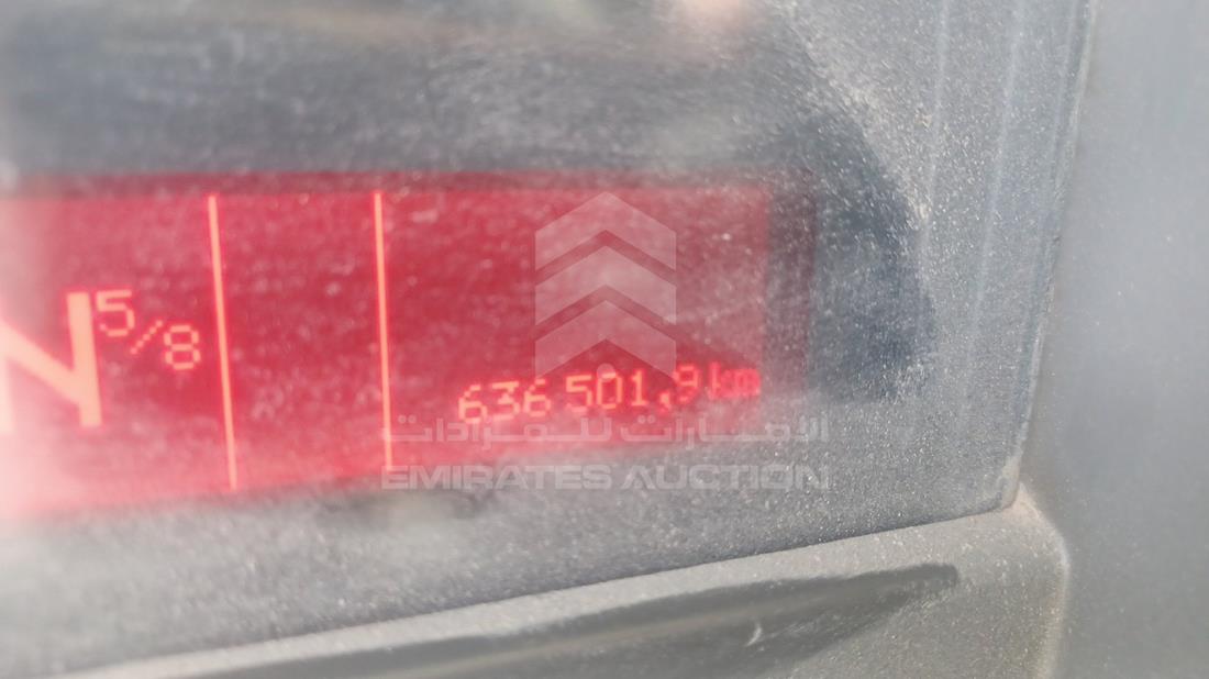 2014 Renault 440 — Odometer Reading — Photo 2
