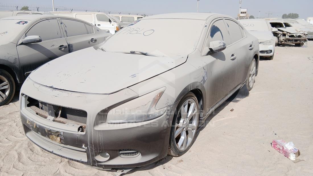 2013 Nissan Maxima — Front Left Angle — Photo 5