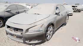 2013 Nissan Maxima — Front Left Angle — Photo 5 — Thumbnail