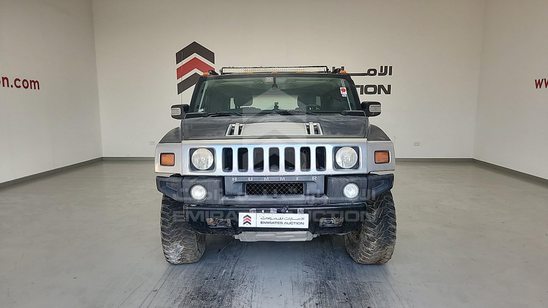 2008 HUMMER H2 VIN: 5GRGN22888H103435