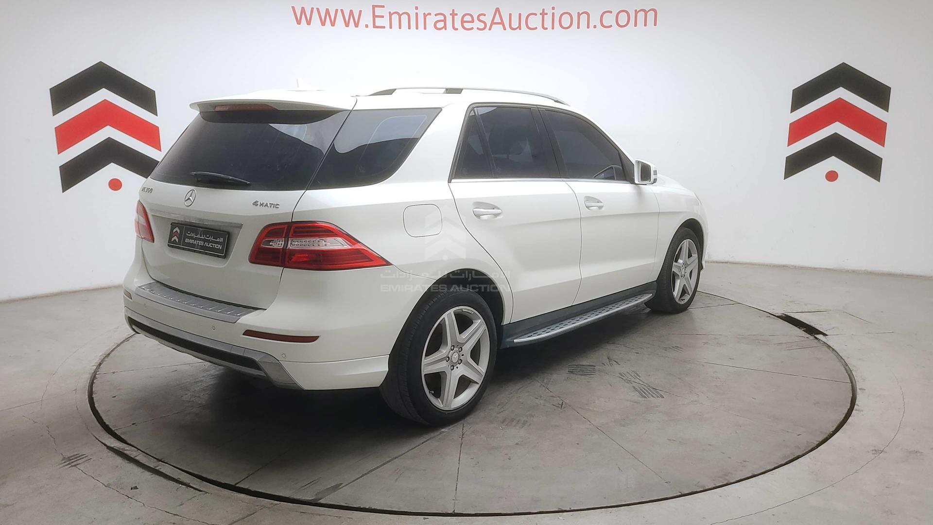 2014 MERCEDES ML350 VIN: WDCDA5HB9EA282765