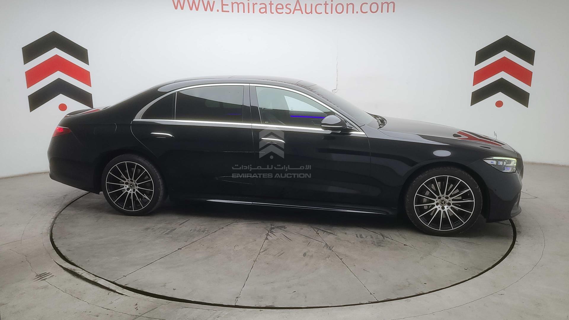 2021 MERCEDES S 580 VIN: W1K2231681A080433