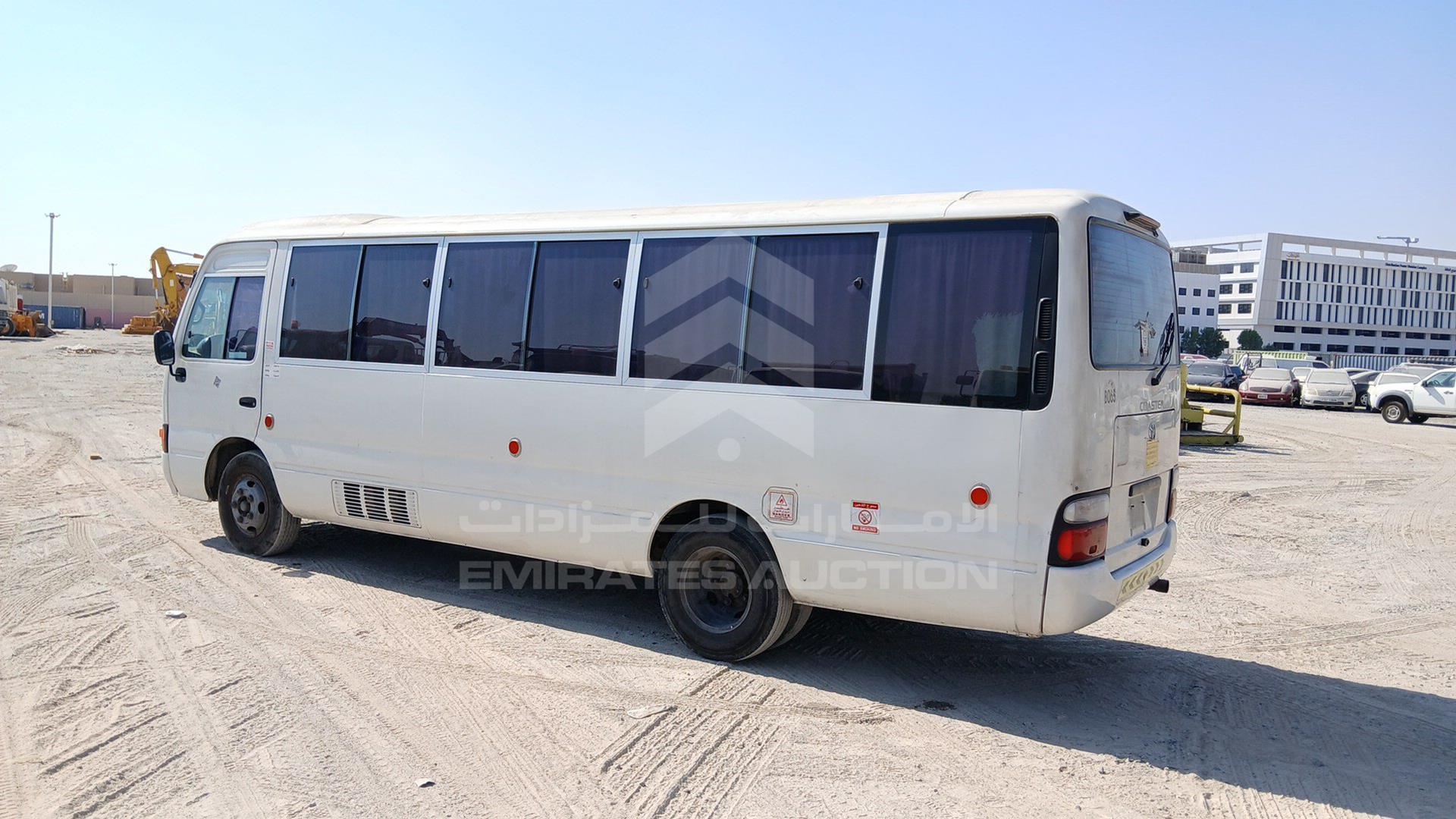 2006 TOYOTA COASTER VIN: JTGFB518661015940