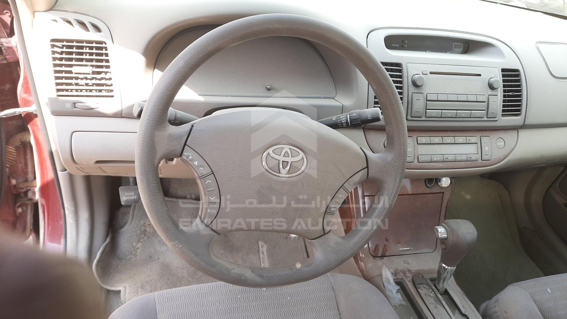 2005 TOYOTA CAMRY VIN: 4T1BE30K65U061846
