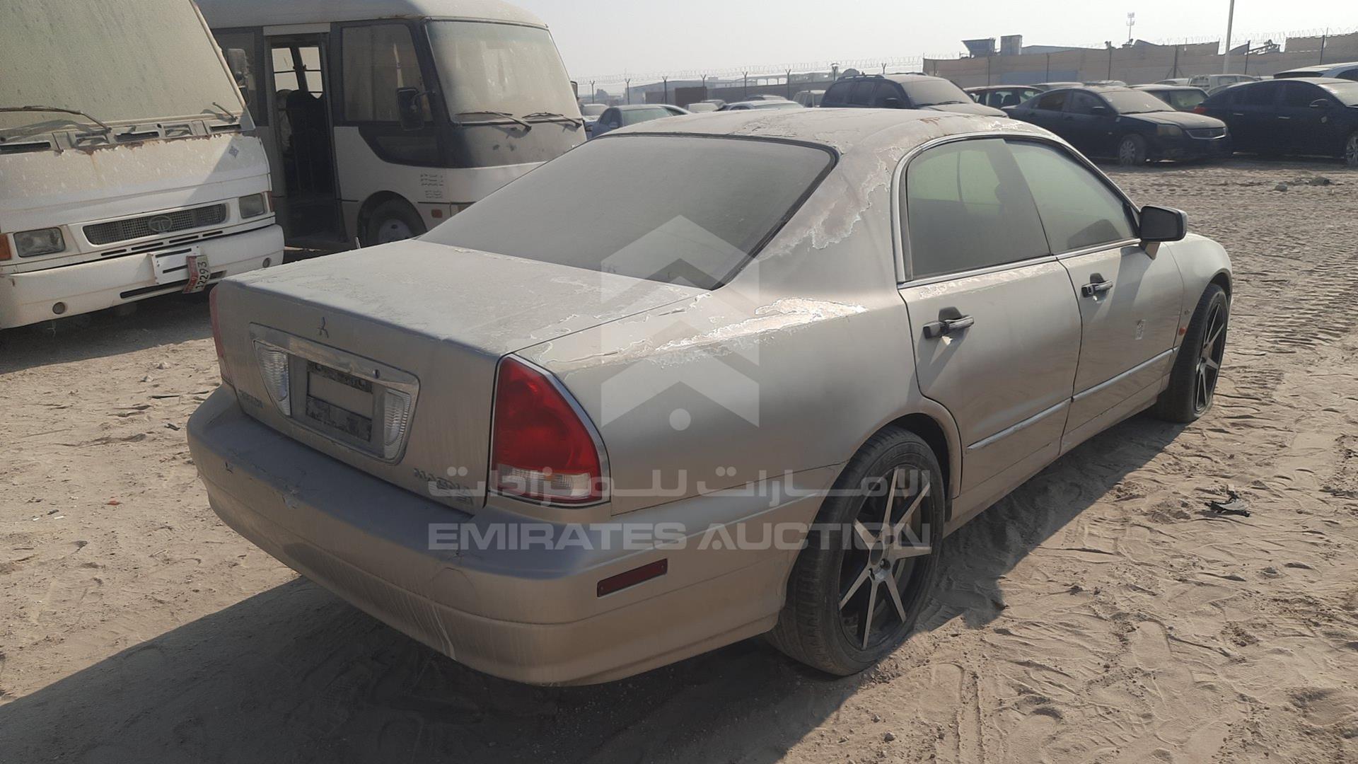 2003 MITSUBISHI MAGNA VIN: 6MMAP57P23T001191