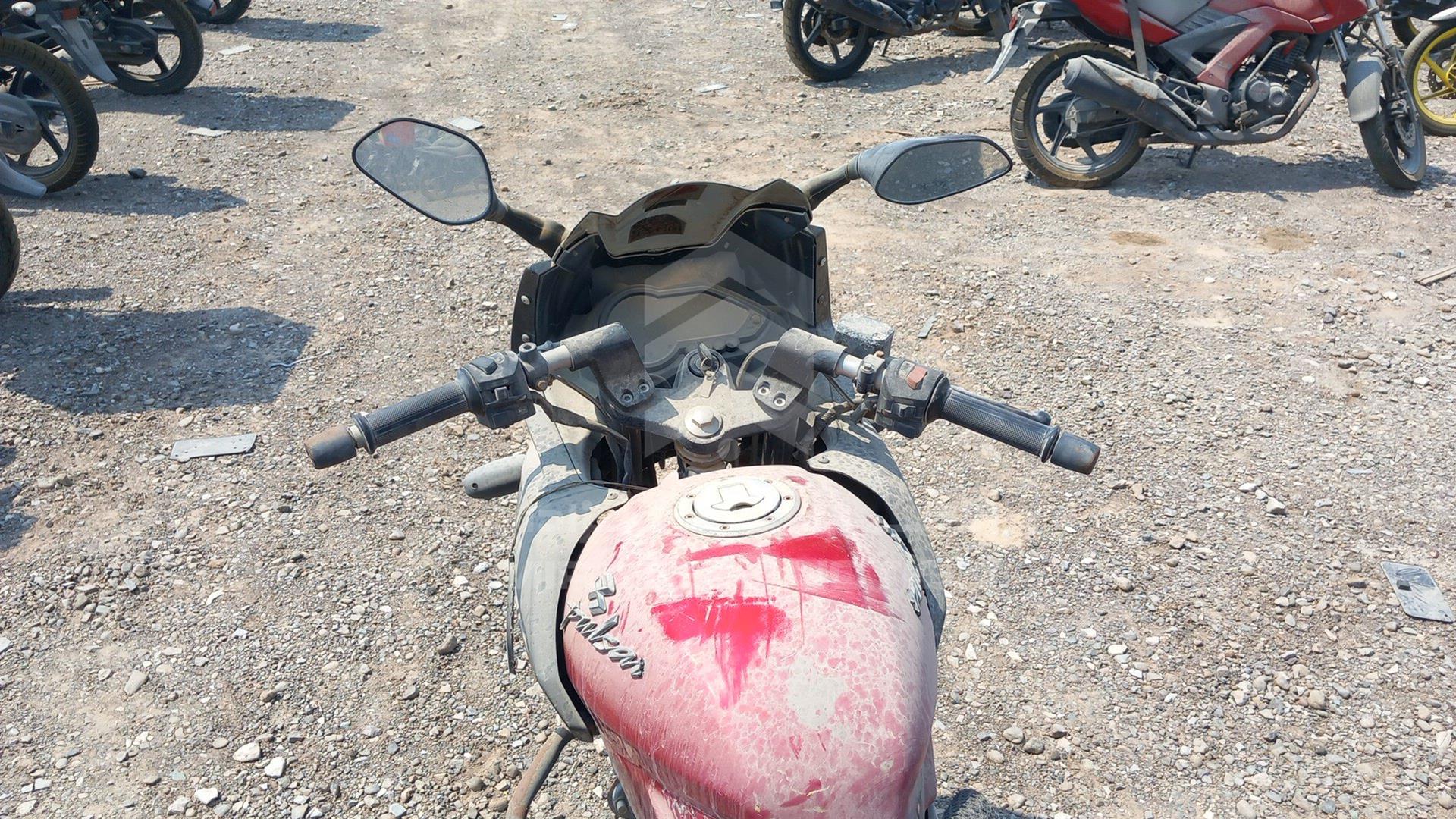 2013 BAJAJ PULSAR 220 CC VIN: MD2A13EZ5DCA56575