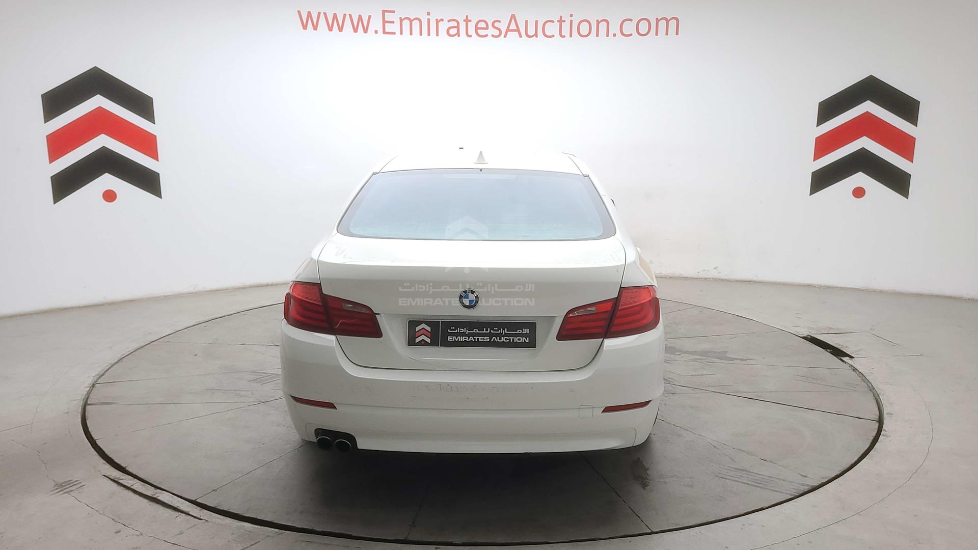 2013 BMW 530I VIN: WBAFR1104DDX84053
