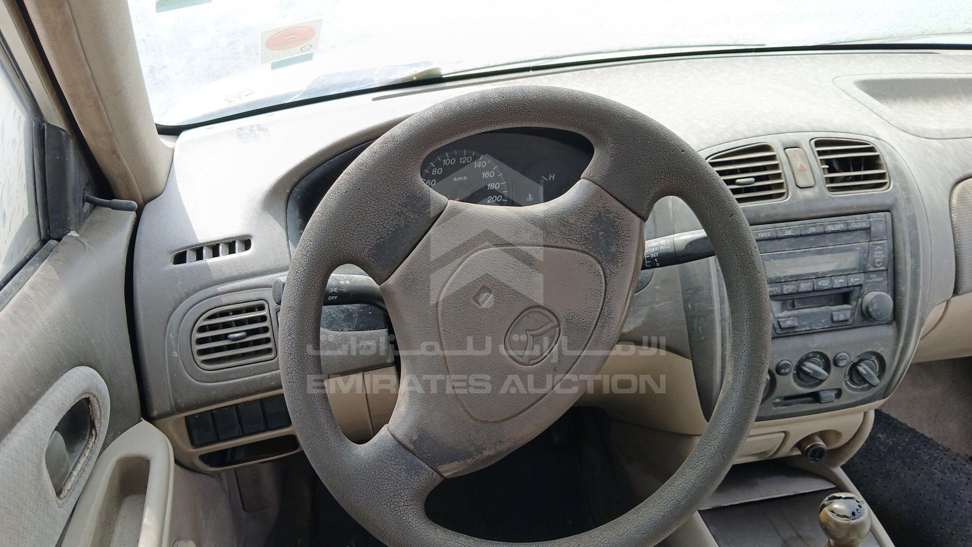 2004 MAZDA 323 VIN: JM7BJ123841225775