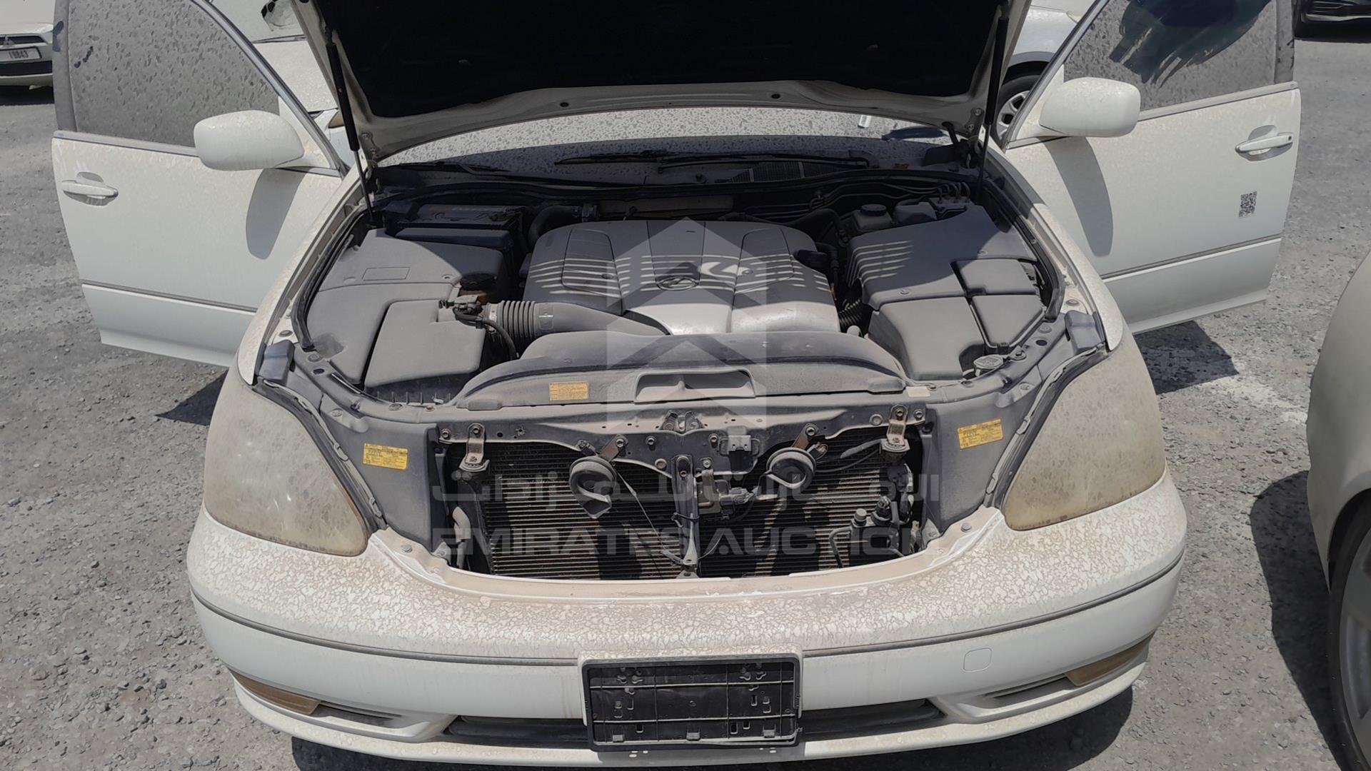 2001 LEXUS LS 430 VIN: JTHBN30F010018191