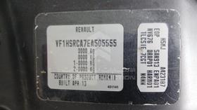2014 Renault Duster — VIN on Frame — Photo 3 — Thumbnail