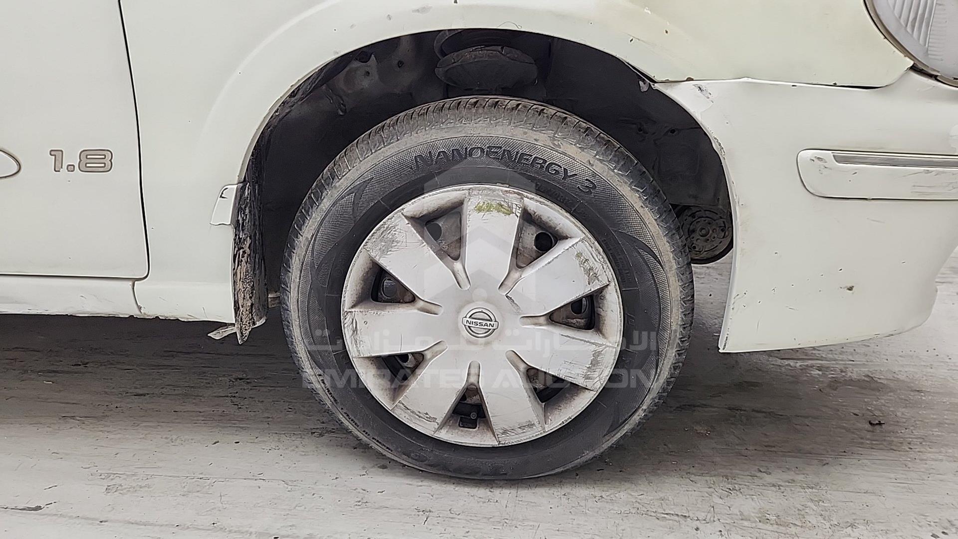 2003 NISSAN SUNNY VIN: JN1BN61C53W002546