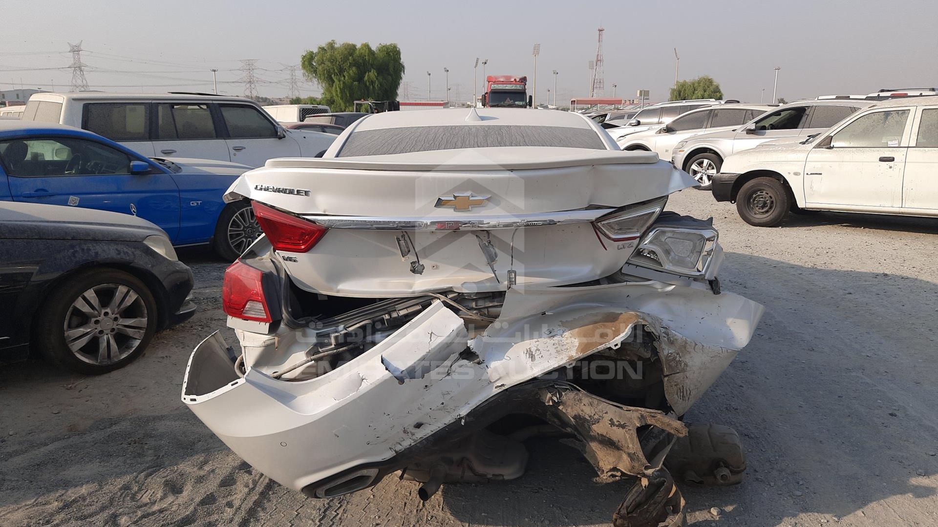 2016 CHEVROLET IMPALA LTZ VIN: 2G1155S3XG9138521