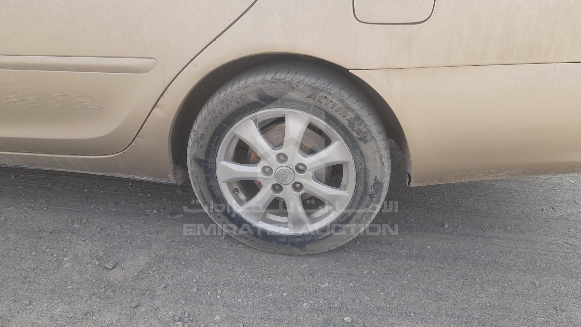 2003 TOYOTA CAMRY VIN: JTDBE32K030192244
