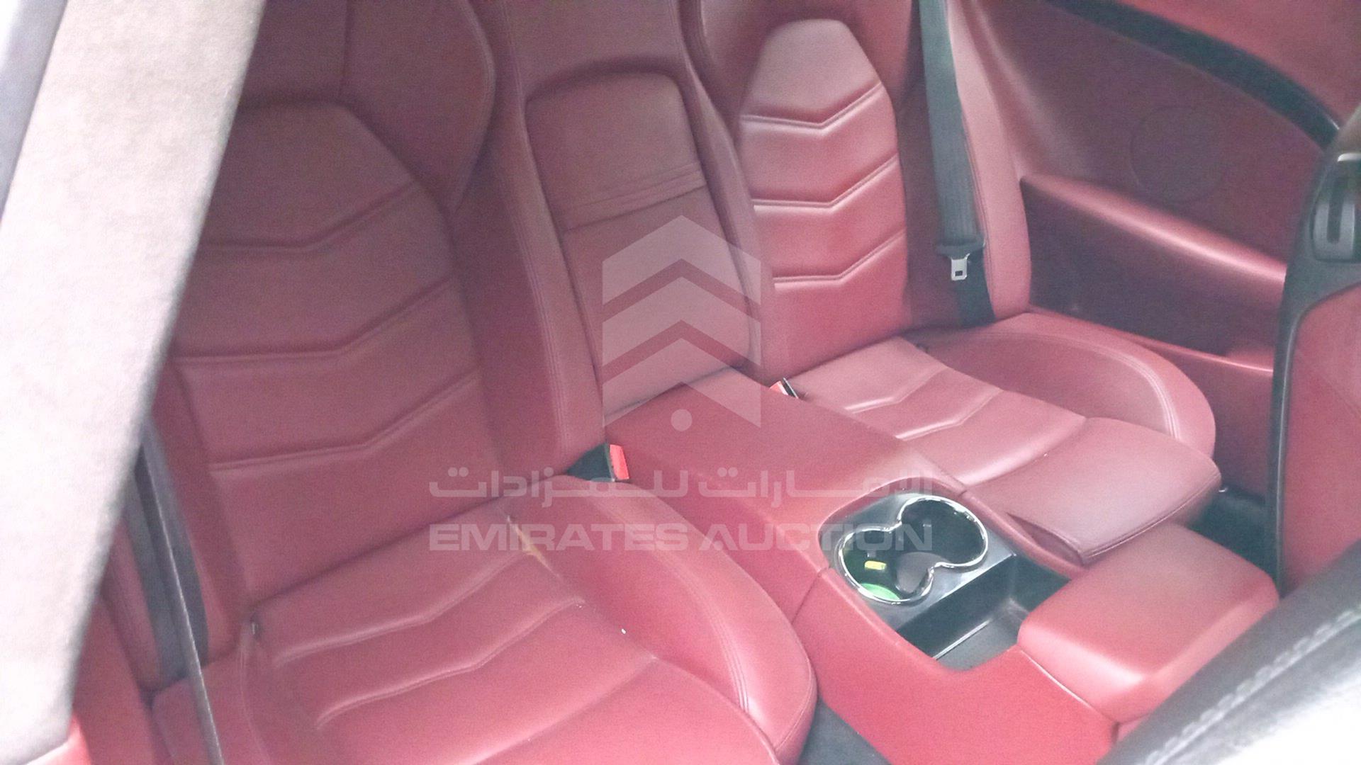 2013 MASERATI GRAN TURISMO VIN: ZAMVL45F6D0067222