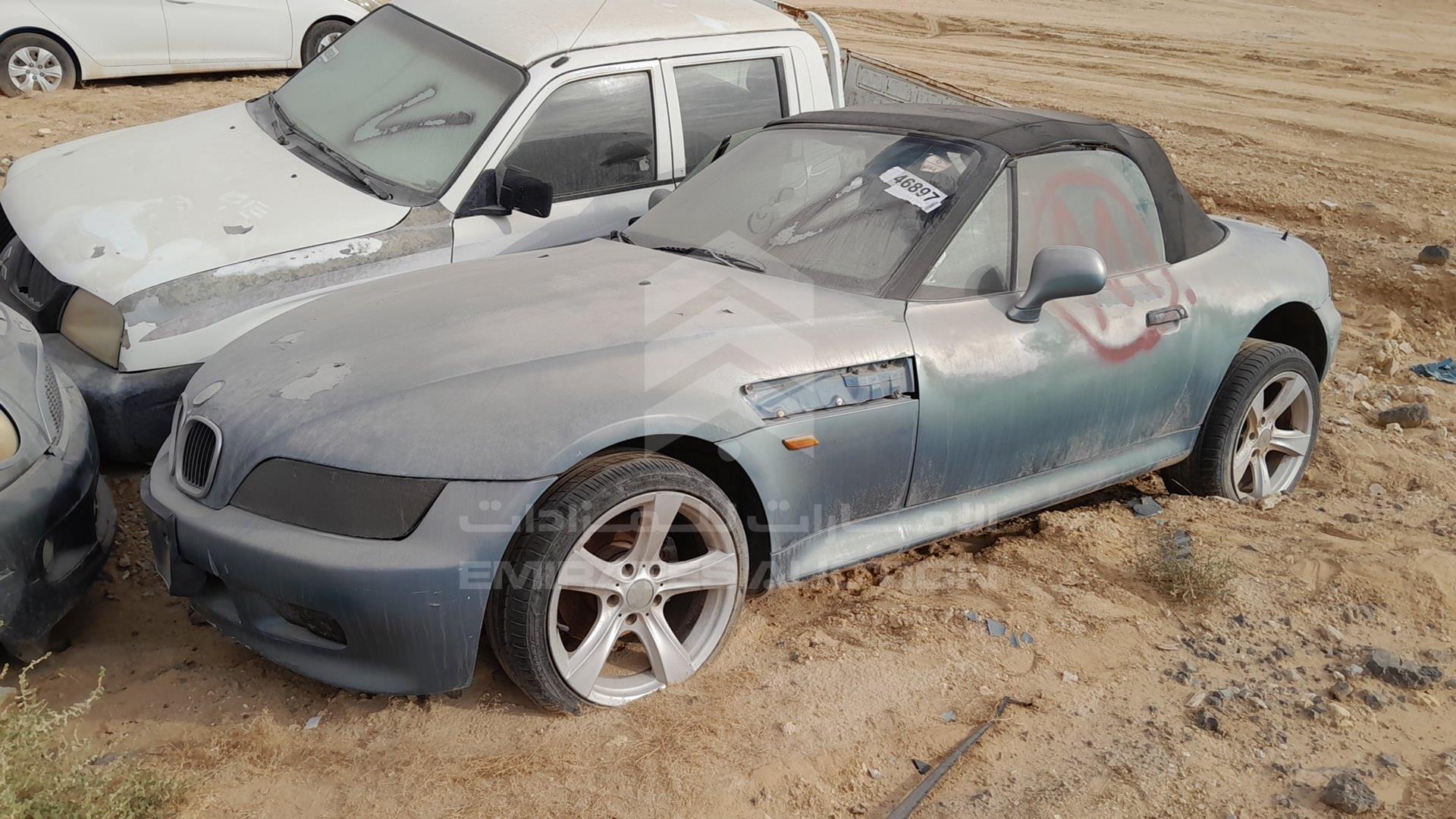 0 BMW Z 3 VIN: WBACH71090LA28696