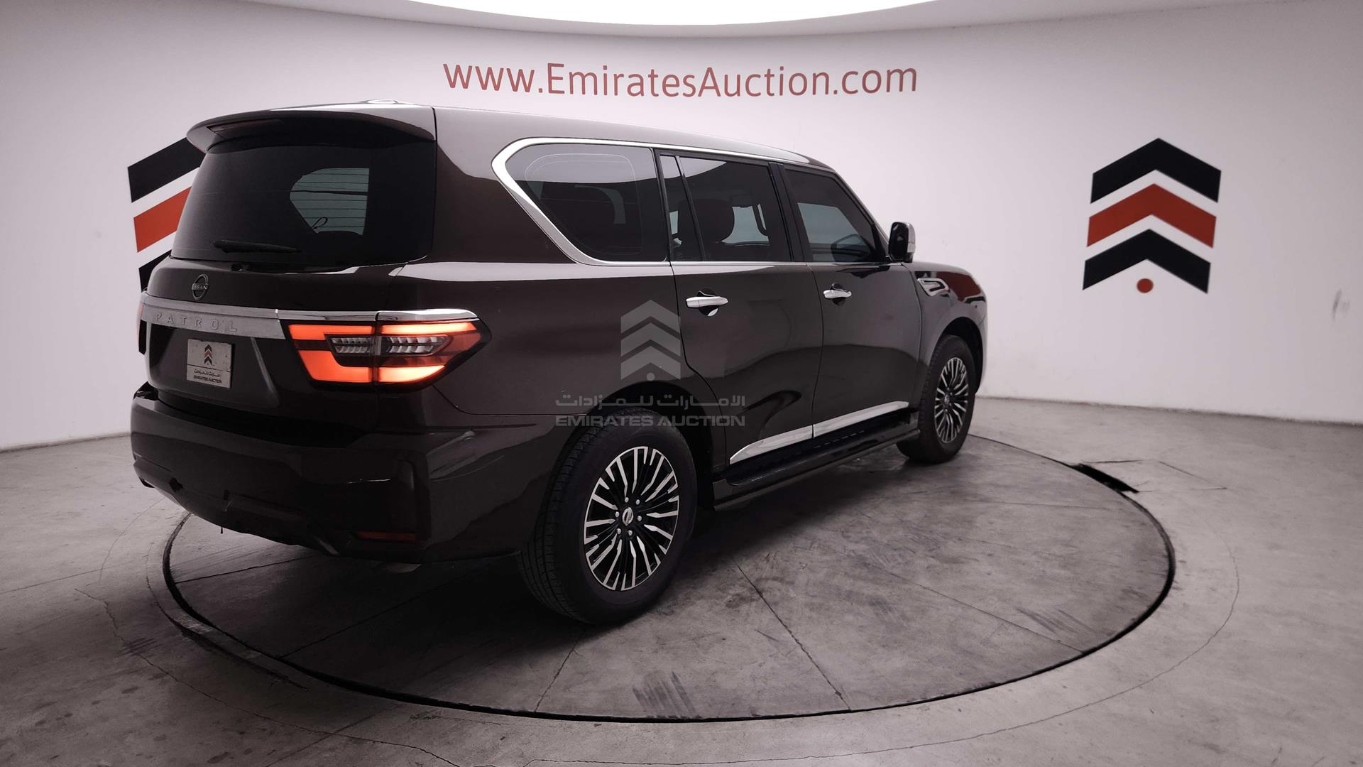 2010 NISSAN PATROL VIN: JN8AY25Y4A9004397