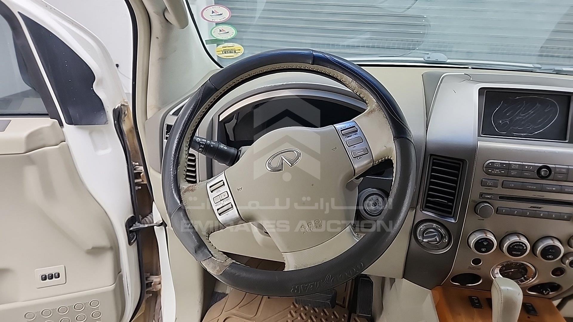 2006 INFINITI QX56 VIN: 5N3AA08C36N800936