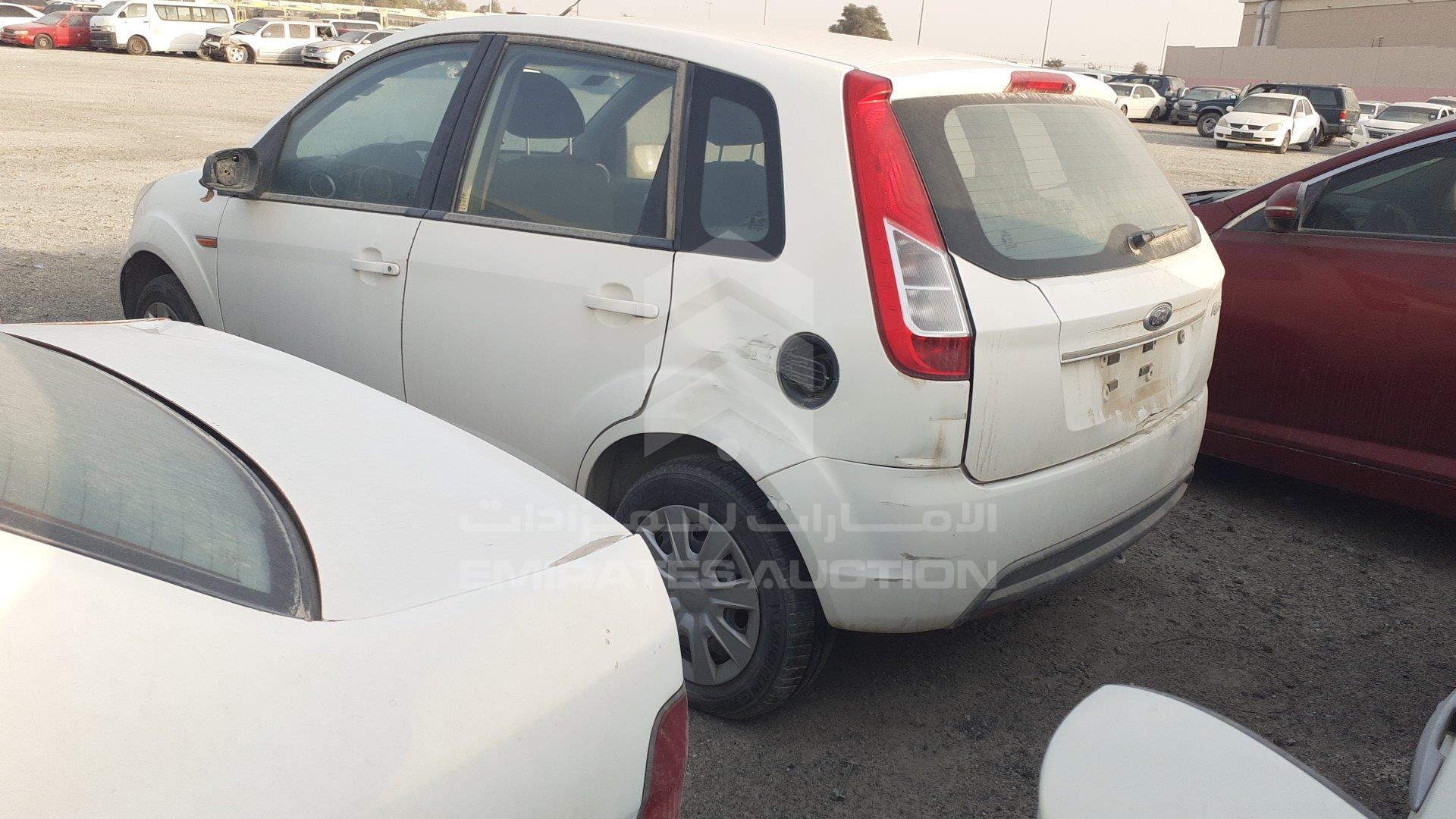 MAJTJ2ZD1FAA59386 - 2015 Ford Figo - #378394