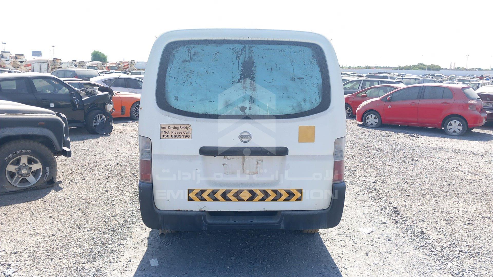 2004 NISSAN VAN VIN: JN6FE52S24X406010