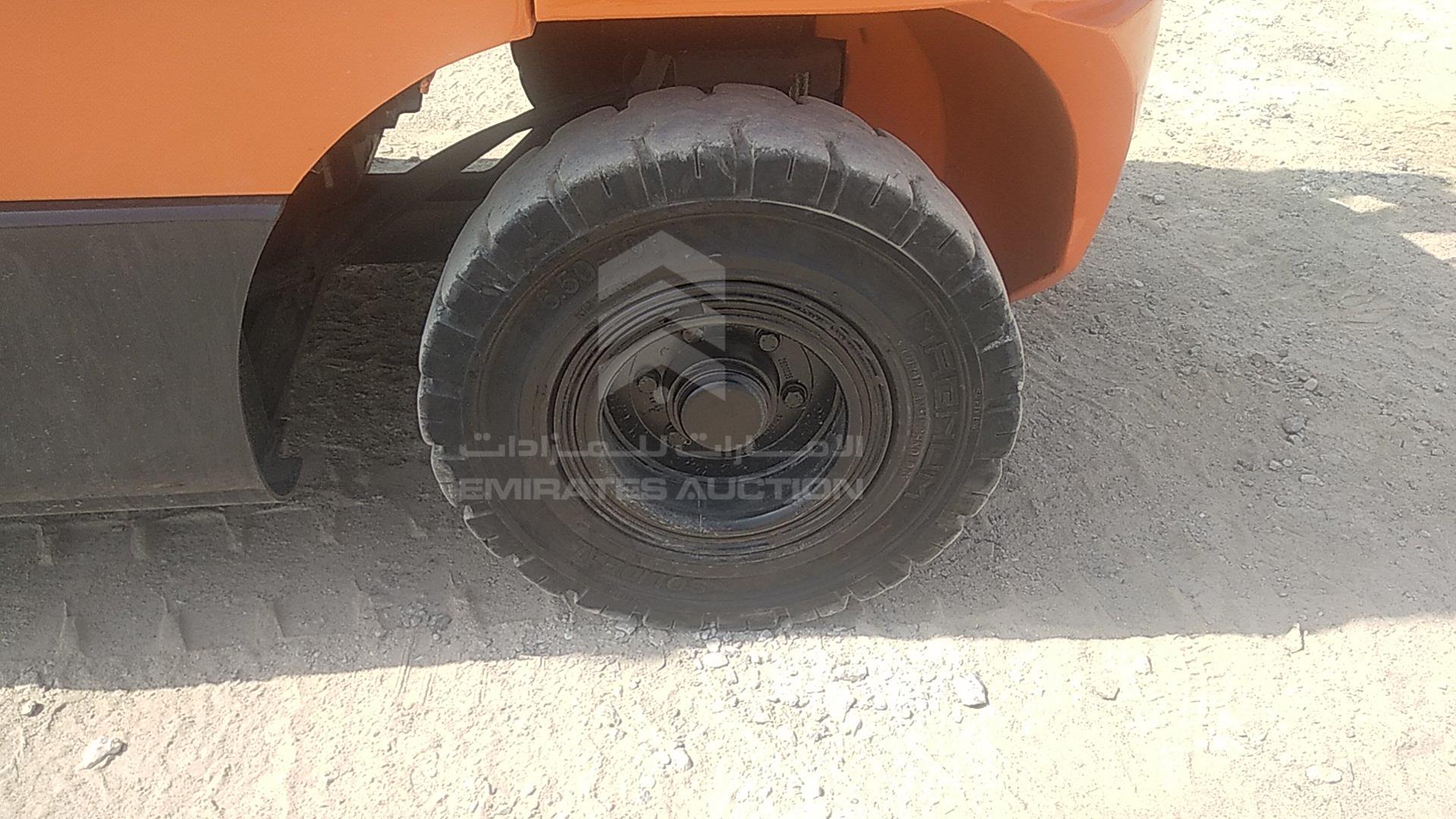 2016 DOOSAN --- VIN: FDA06124010575