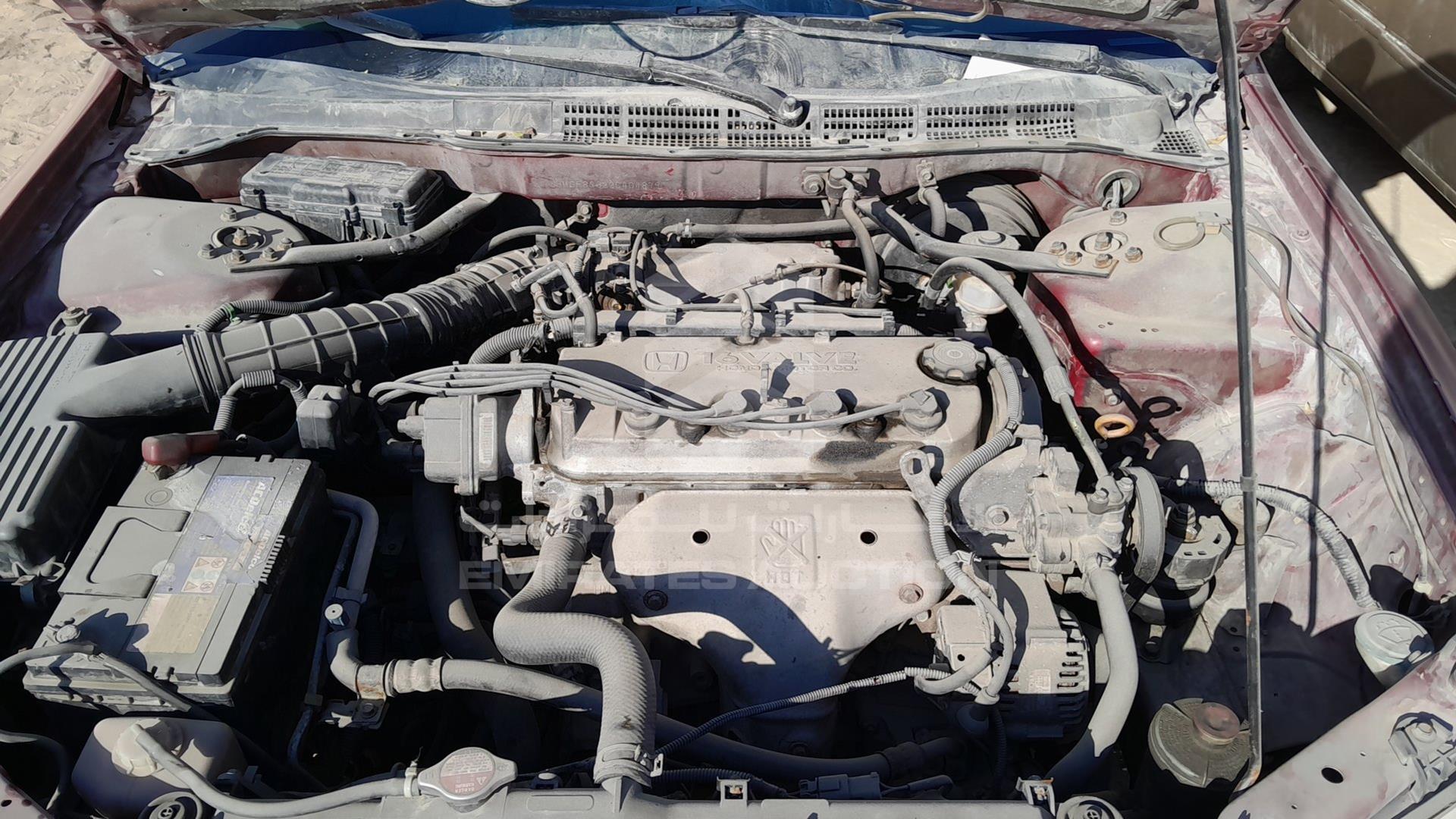 2002 HONDA ACCORD VIN: JHMCF86322C404879