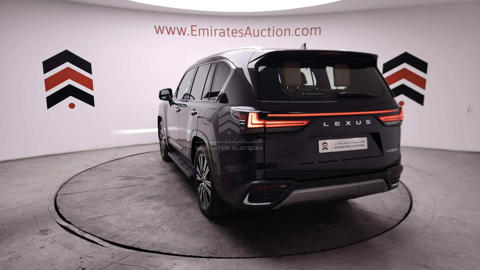 2023 LEXUS LX 600 VIN: JTJPB7CX0P4030660