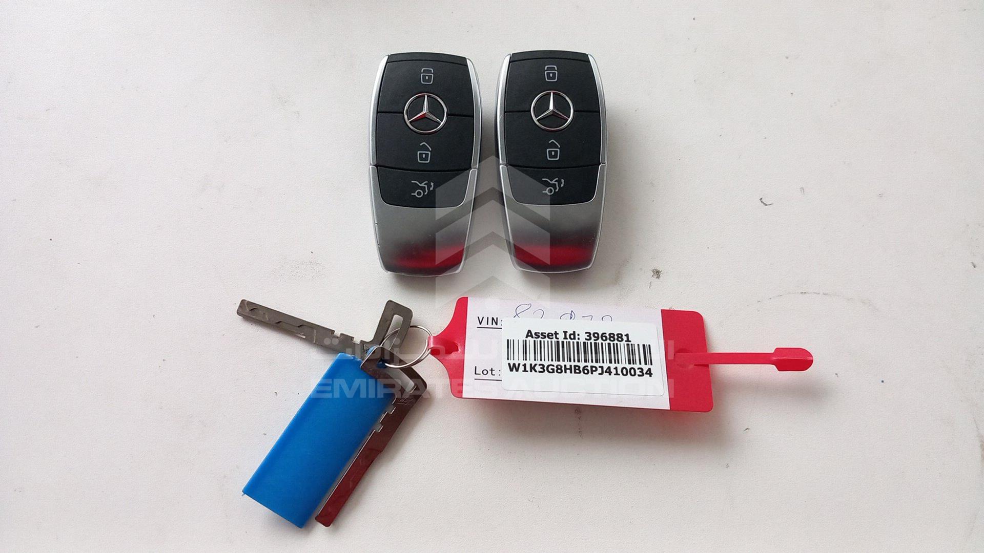 2023 MERCEDES A 200 VIN: W1K3G8HB6PJ410034