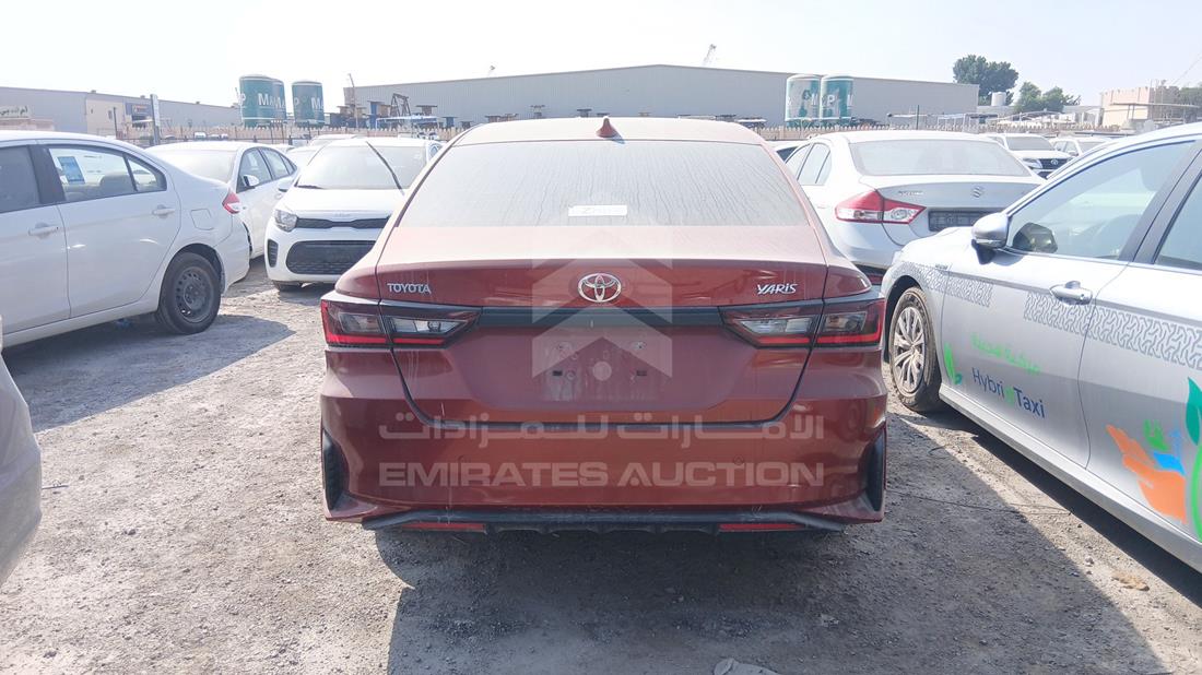 2023 Toyota Yaris — Rear View — Photo 8