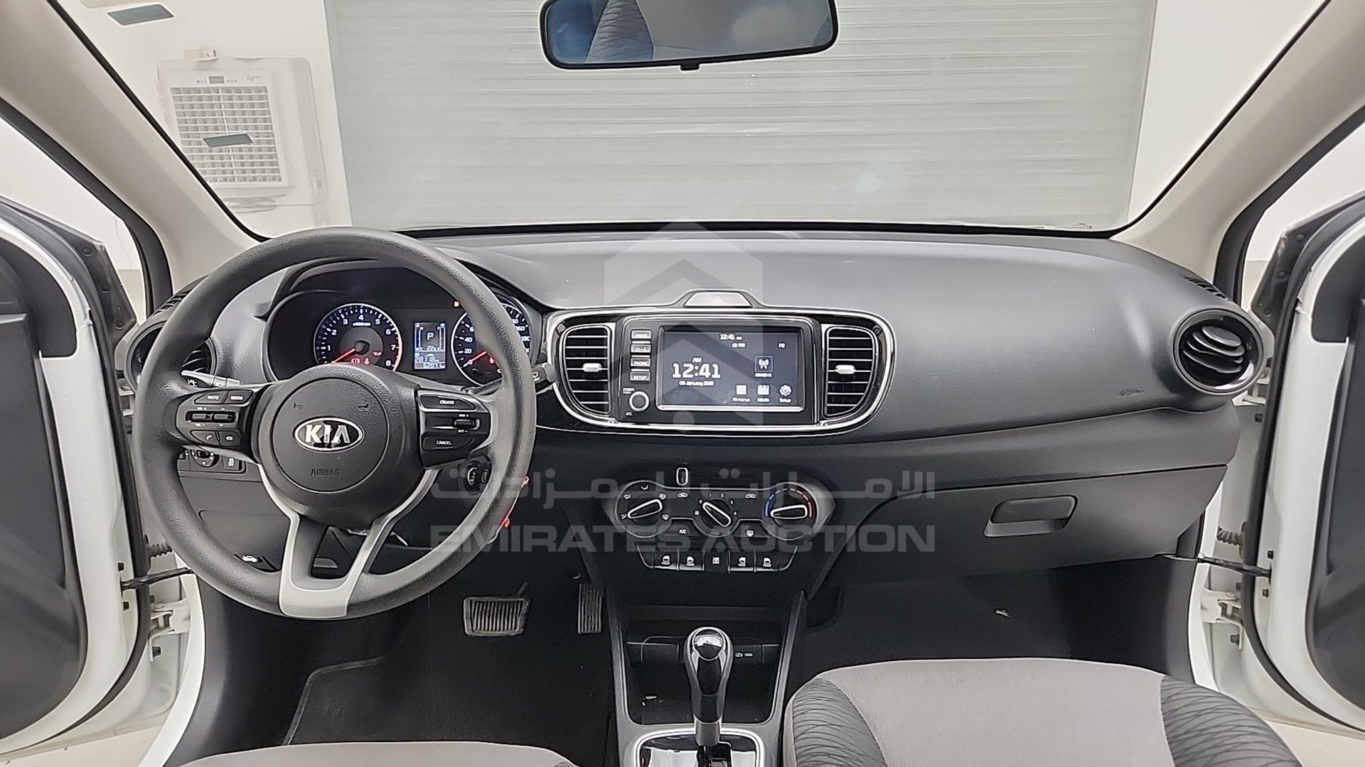 2021 KIA PEGAS VIN: LJD0AA297M0155468