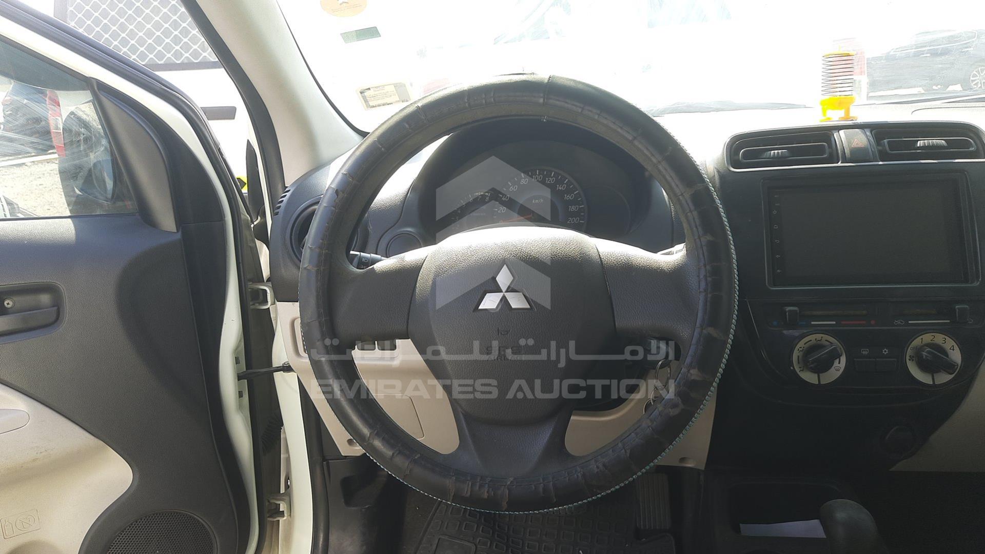 2014 MITSUBISHI MIRAGE VIN: MMBXTA03AEH011659