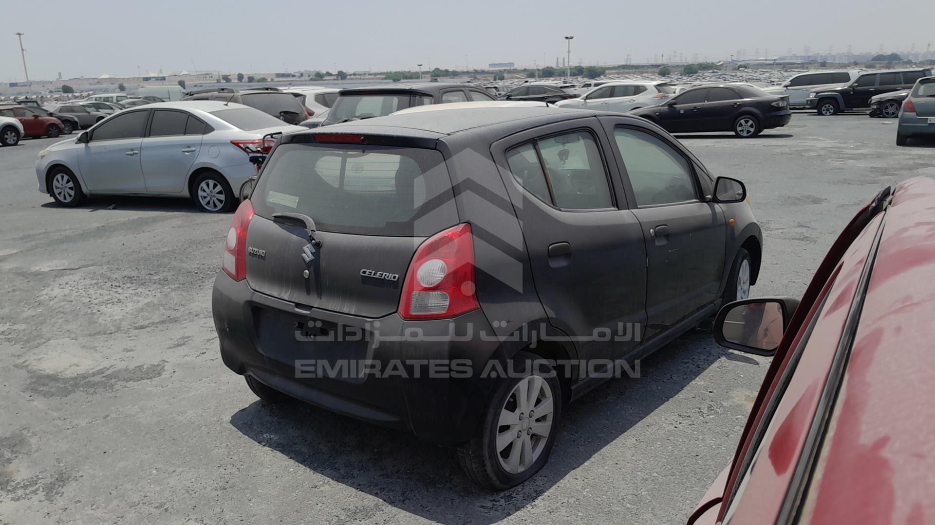 2013 SUZUKI CELERIO VIN: MA3FC3A11DA554316