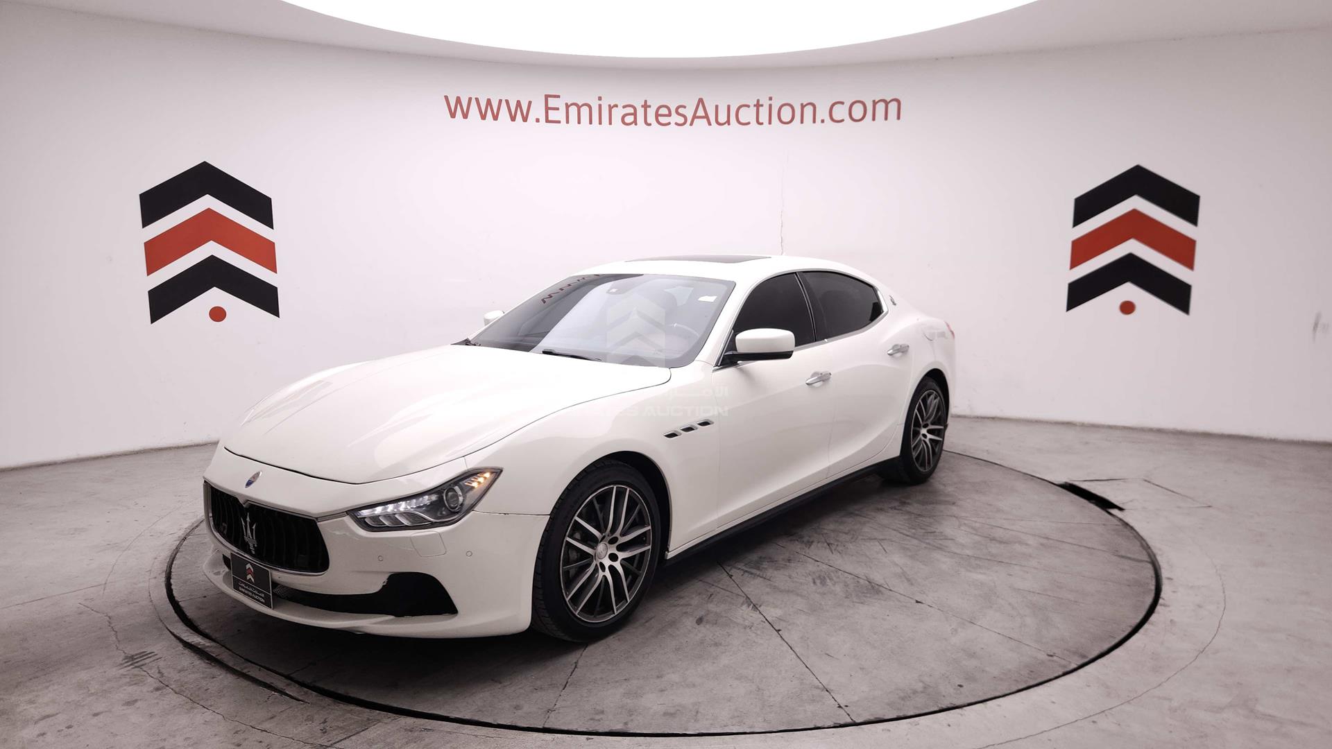 2016 MASERATI GHIBLI VIN: ZAMSS57F6G1169577