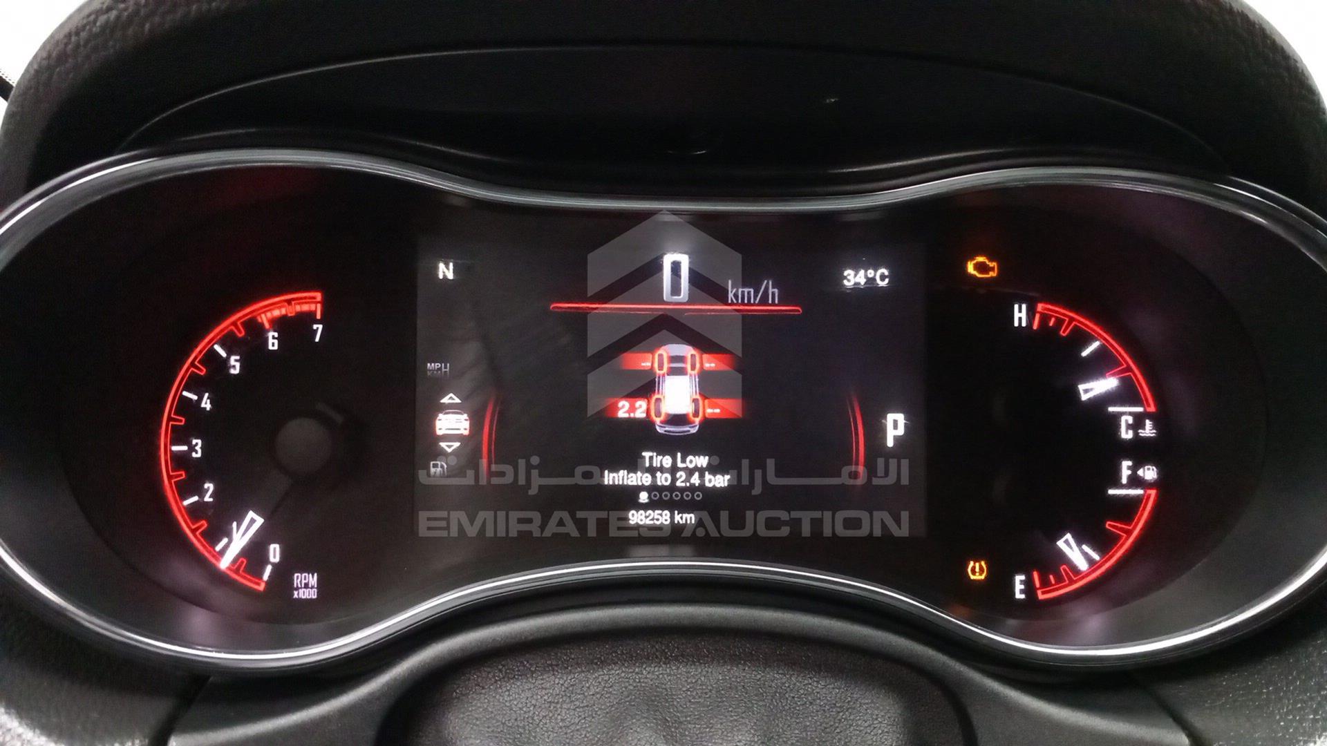 2014 DODGE DURANGO VIN: 1C4SDJDT8EC323113