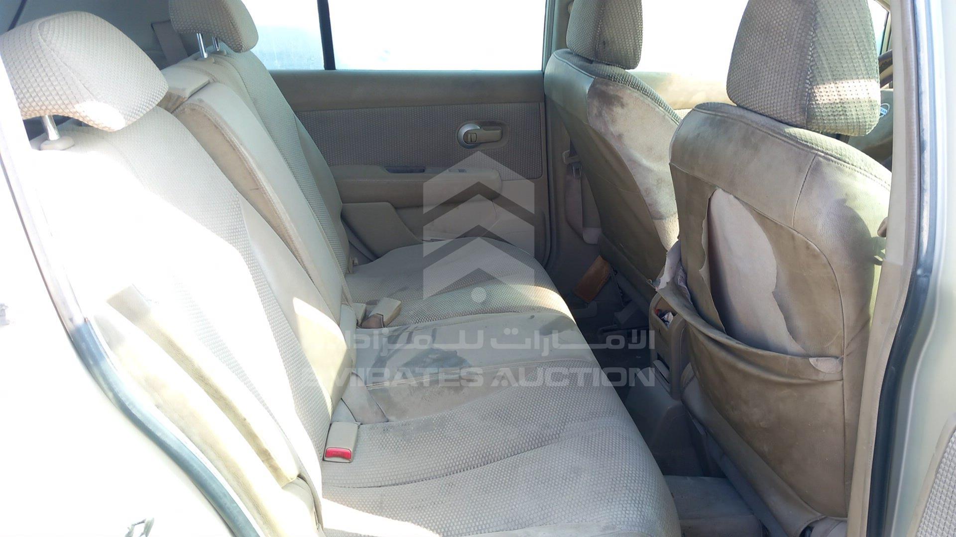 2006 NISSAN TIIDA VIN: JN1CC13CX6T000162