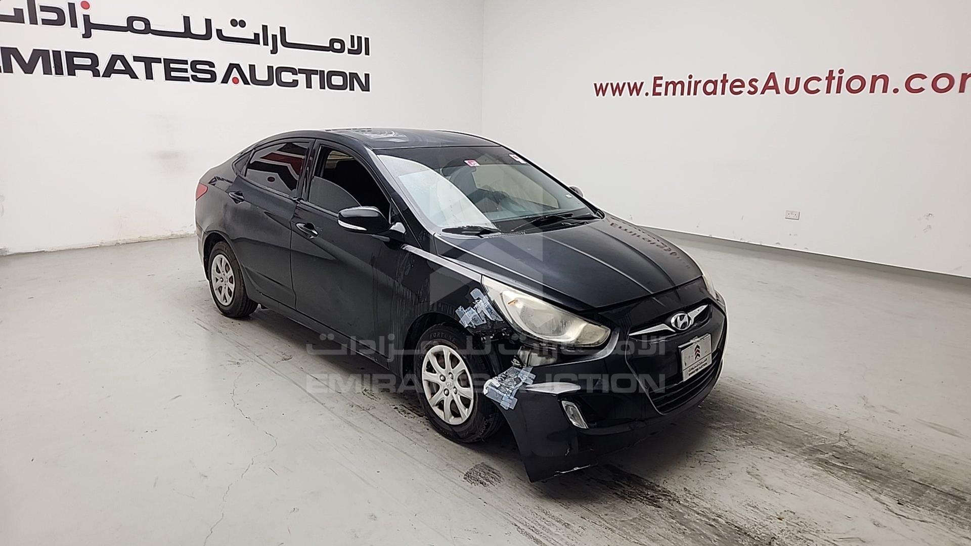 2014 HYUNDAI ACCENT VIN: KMHCT41C9EU488364